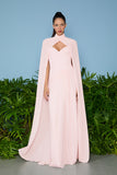 AGILITÀ - Vestido Longo Jessie Decote Coração Cerejeira