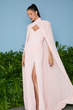AGILITÀ - Vestido Longo Jessie Decote Coração Cerejeira
