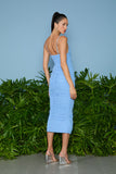 AGILITÀ - Vestido Midi Kelly Franzindo Frozen
