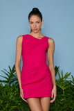 AGILITÀ - Vestido Curto Nathalie Pregas Roma