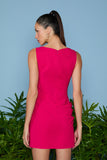 AGILITÀ - Vestido Curto Nathalie Pregas Roma