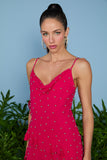 AGILITÀ - Vestido Curto Marina Babado Vertical Roma