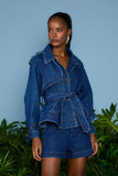 AGILITÀ - Jaqueta Jeans Pietra Jeans Azul