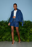 AGILITÀ - Jaqueta Jeans Pietra Jeans Azul