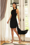 DOLPS - Vestido Curto Irina Preto