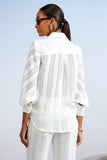 AGILITÀ - Camisa Branne Listras OFF White