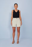 SCALON - Regata Viscose Alca Fina Preto