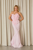 FABULOUS AGILITÀ - Vestido Longo Mari Flor Rose
