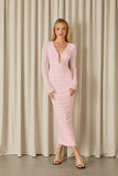 FABULOUS AGILITÀ - Vestido Midi Susi Tule Rose