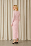 FABULOUS AGILITÀ - Vestido Midi Susi Tule Rose
