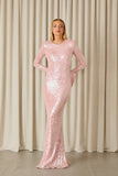 FABULOUS AGILITÀ - Vestido Longo Lindsay Paete Rose