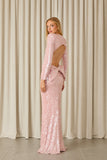FABULOUS AGILITÀ - Vestido Longo Lindsay Paete Rose