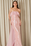 FABULOUS AGILITÀ - Vestido Longo Rebecca Paete Rose