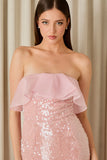 FABULOUS AGILITÀ - Vestido Longo Rebecca Paete Rose