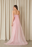FABULOUS AGILITÀ - Vestido Longo Rebecca Paete Rose