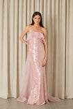 FABULOUS AGILITÀ - Vestido Longo Rebecca Paete Rose