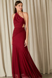 FABULOUS AGILITÀ - Vestido Longo Yolanda Tule Dark Red