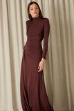 FABULOUS AGILITÀ - Vestido Longo Joanne Pregas Coffee