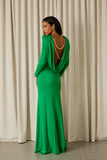 FABULOUS AGILITÀ - Vestido Longo Lu Degage Green