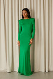 FABULOUS AGILITÀ - Vestido Longo Lu Degage Green