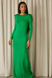 FABULOUS AGILITÀ - Vestido Longo Lu Degage Green