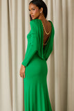 FABULOUS AGILITÀ - Vestido Longo Lu Degage Green