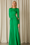 FABULOUS AGILITÀ - Vestido Longo Thais Argola Green