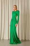 FABULOUS AGILITÀ - Vestido Longo Thais Argola Green