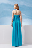 AGILITÀ - Vestido Longo Decote Drapeado Capa Turquesa - Verão 27