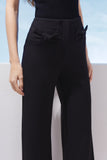 AGILITÀ - Calça Bolso Laço Preto