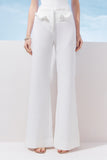 AGILITÀ - Calça Bolso Laço OFF White- Verão 27
