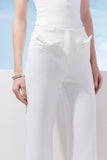 AGILITÀ - Calça Bolso Laço OFF White- Verão 27