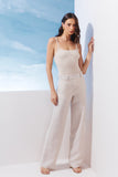 AGILITÀ - Calça Classic Pantalona Perola - Verão 27