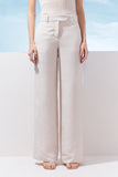 AGILITÀ - Calça Classic Pantalona Perola - Verão 27