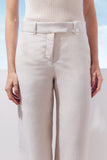 AGILITÀ - Calça Classic Pantalona Perola - Verão 27