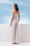AGILITÀ - Calça Classic Pantalona Perola - Verão 27