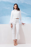 AGILITÀ - Casaco Manga Plumas OFF White - Verão 27