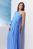 AGILITÀ - Vestido Longo Ombro Só Poa Atlantico Estampa Poa Atlantico - Verão 27