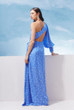 AGILITÀ - Vestido Longo Ombro Só Poa Atlantico Estampa Poa Atlantico - Verão 27
