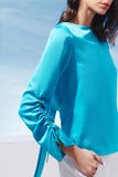 AGILITÀ - Blusa Degage Costas Turquesa - Verão 27