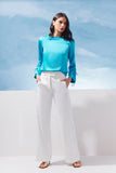 AGILITÀ - Blusa Degage Costas Turquesa - Verão 27