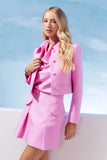 AGILITÀ - Casaco Cropped Gola Rosa Estrela - Verão 27