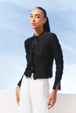 AGILITÀ - Casaco Tricot Laços Preto - Verão 27