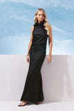 AGILITÀ - Blusa Cetime Decote Boa Preto - Verão 27