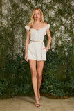 FABULOUS AGILITÀ - Short Pietra Tweed OFF White