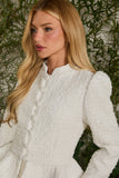 FABULOUS AGILITÀ - Jaqueta Paloma Paete OFF White - Verão 27