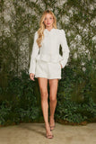 FABULOUS AGILITÀ - Jaqueta Paloma Paete OFF White - Verão 27