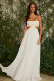 FABULOUS AGILITÀ - Vestido Longo Lola Crepe OFF White - Verão 27