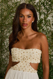 FABULOUS AGILITÀ - Vestido Longo Lola Crepe OFF White - Verão 27