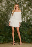 FABULOUS AGILITÀ - Vestido Melina Laço OFF White - Verão 27